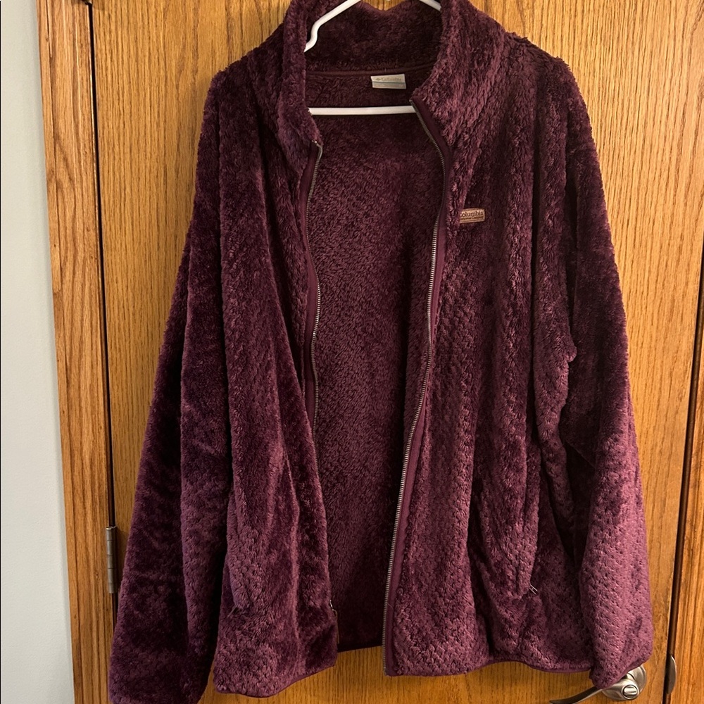 Plush Plum Purple Jacket